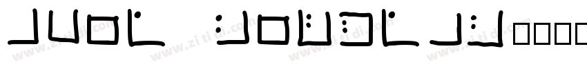 Abel Resular字体转换